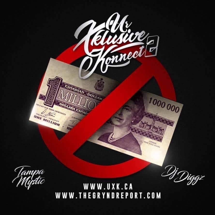 KONNECT Vol. 2 — Tampa Mystic and DJ Diggz artwork